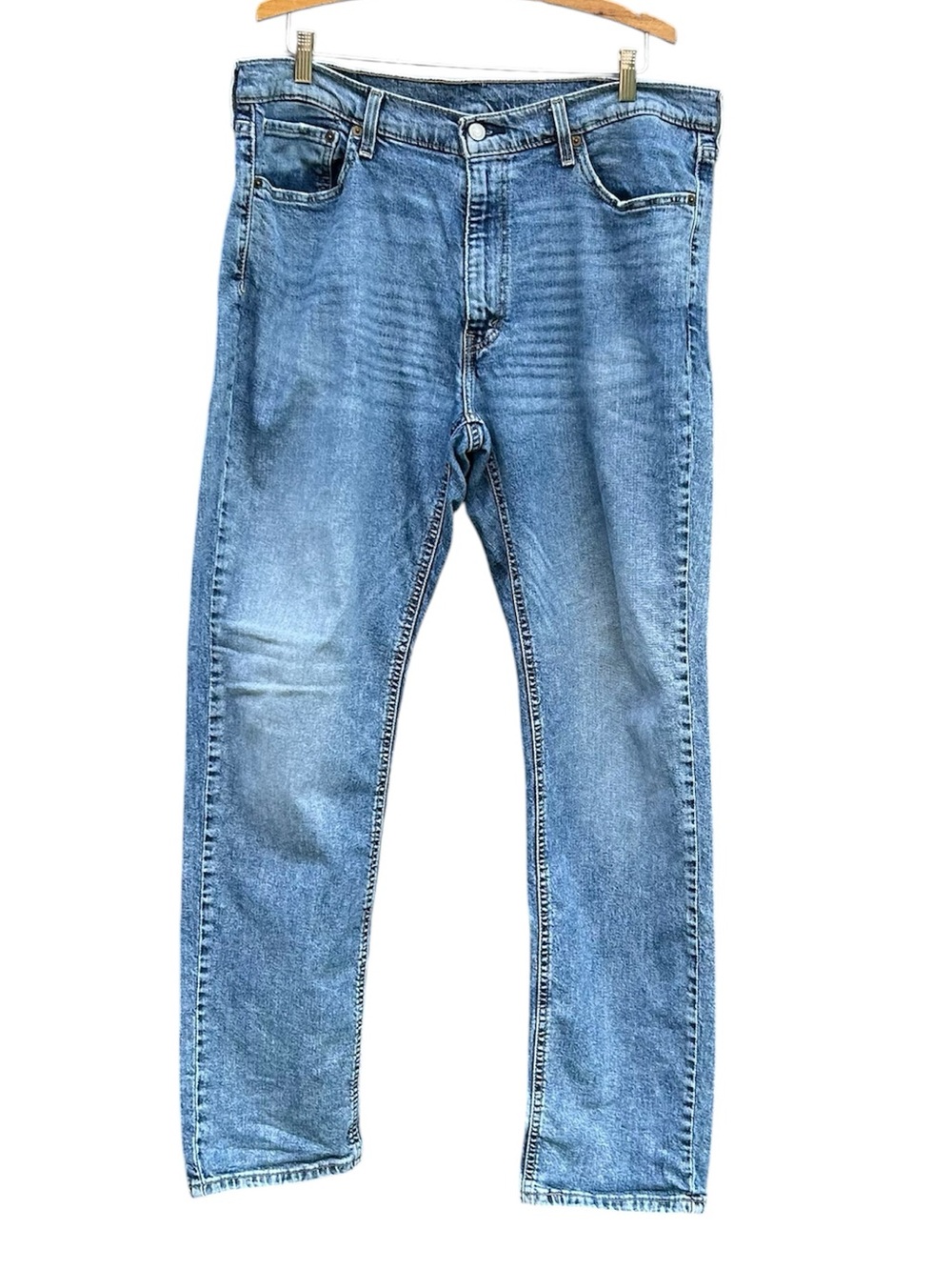 LEVI'S Mens 38 x 34 Blue 18181 Style 541 Athletic Taper‎ Fit Denim Jeans